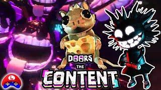 Doors: The Content Update - ALL NEW SECRET ENTITIES that have been ADDED in DOORS ROBLOX 