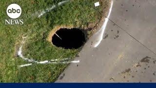 Missing grandmother may have fallen into Pennsylvania sinkhole