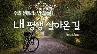 [1시간] 내 평생 살아온 길 | 주의 은혜라 | 도노마리아, 박상현