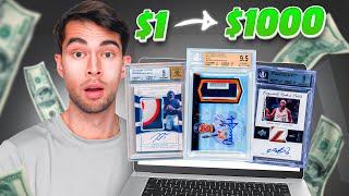 How To Make Money Selling Sports Cards ($100 or Less)