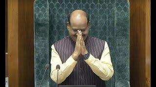 Om Birla elected Lok Sabha Speaker