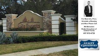 7425 BELLA FORESTA PLACE, SANFORD, FL Presented by Mel Bernstein.