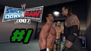 WWE SmackDown vs Raw 2007: Season Mode (Matt Hardy): Part 1