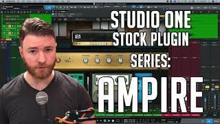 Studio One Stock Plugin Series: AMPIRE Amp Sim