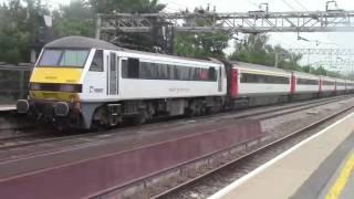 Trains at Colchester, GEML (KTV Series 8 Video 4: Part 1) - 4/6/16