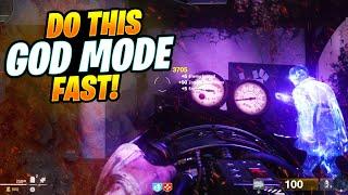 *SOLO* God Mode XP Glitch! (DO THIS FAST) NEW/EASY Levels! ULIMITED AMMO  - BO6 Zombies Glitch