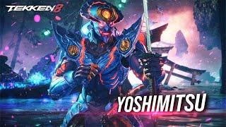 * TEKKEN 8 - Yoshimitsu Reveal & Gameplay Trailer *