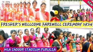 BJSPG FRESHERS WELLCOME FAREWELL CEREMONY 2024. Purulia