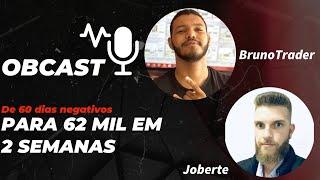 OBCast - De 60 dias negativo para 62 mil em 2 semanas