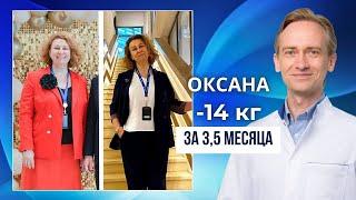 Оксана -14 кг за 3,5 месяца. Как найти время на похудение?