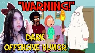 I React To Dark Offensive Family Guy Jokes! Family Guy Reactions!