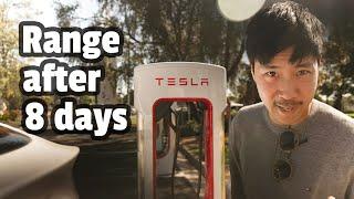 Shocking Tesla Model Y real world range test
