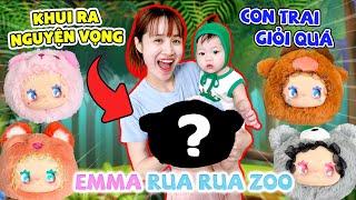 ZINO GIÚP MẸ KHUI RA NGUYỆN VỌNG CỰC XỊN | UNBOX EMMA RUA RUA ZOO - VÊ VÊ CHANNEL #luckyemma #veve