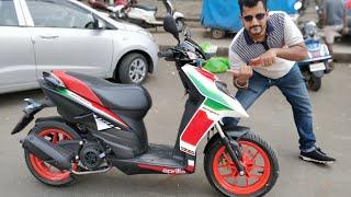 Aprilia SR 150 Abs || First Ride Review