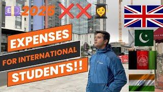 Expenses  of International student in 2024 | #janintake2025