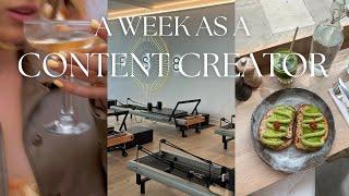 A Week in My Life as a Content Creator