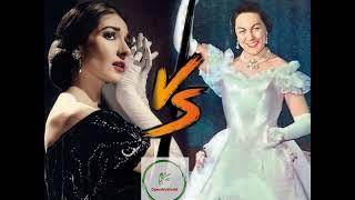 "Sempre Libera" - Maria Callas VS Renata Tebaldi (1952)