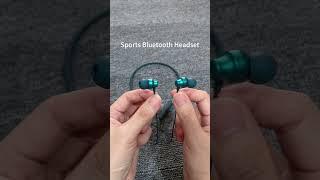 Top-Notch Sports Bluetooth Headset #headset #sportsheadphones
