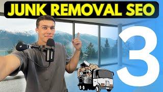 Junk Removal SEO is Easy