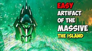 (UPDATED) How To GET Artifact of the MASSIVE Ark Survival ASCENDED The ISLAND