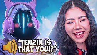 When GIRLS Meet On Valorant! (ft. Seanic, Masayoshi and more!)  | TrulyTenzin