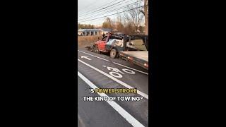 The Ford Power Stroke. The King of Towing! #shorts