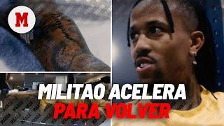 Militao avanza en su recuperación I MARCA