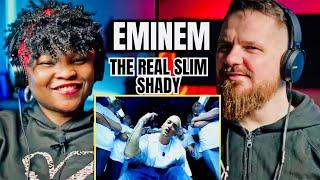 EBONY’S First time hearing Eminem | The Real Slim Shady | Reaction