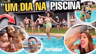 UM FERIADÃO COM A GENTE! NOSSOS FILHOS COMERAM PICOLÉ PELA PRIMEIRA VEZ!  *olha isso*