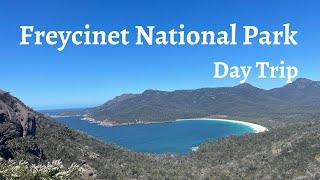 Freycinet National Park / Wineglass Bay / East Coast Tasmania/ Tasmania / Australia / Road Trip / 4K