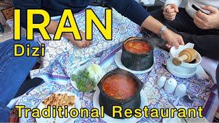 IRAN - Famous food of Iranians - Dizi ایران