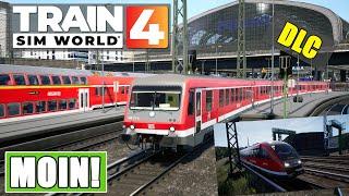 Train Sim World 4 | S-Bahn Hamburg Lübeck | BR 628 | BR 642 |TSW 4 | Gameplay [Deutsch]