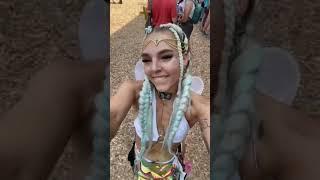 Electric Forest Day 1: Rave Outfit Transition  #rave #edm #raveoutfit #festivalfashion