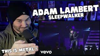 Metal Vocalist First Time Reaction - Adam Lambert - Sleepwalking