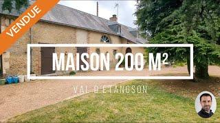 EXCLU vendue ! Ferme rénovée 200 m² Val d'Etangson