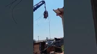 City Power removes two built-in transformers in Mayibuye