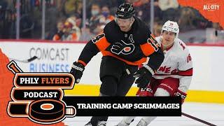 Philadelphia Flyers Training Camp Day 2: Travis Konecny Scrimmaging Metro Division Preview | PHLY