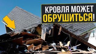 10 ТУПЫХ ошибок, которые РАЗРУШАТ КРЫШУ дома️Устройство КРОВЛИ загородного дома