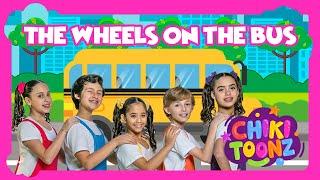 The Wheels On The Bus | Chiki Toonz | Children's songs #song #kidsvideo