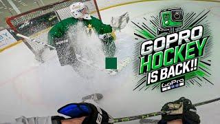 First Game of the Season & We DOMINATED! | GoPro Hockey