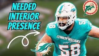 Film Breakdown: Why Connor Williams is Vitally Important to the Miami Dolphins Offense