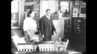 Schomburg Founder Arturo Alfonso Schomburg in Our Original Reading Room