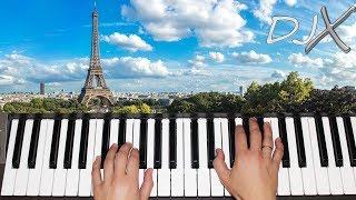 Sous le ciel de Paris Video Lesson \ ПОД НЕБОМ ПАРИЖА КАВЕР НА СИНТЕЗАТОРЕ ОТ YAMAHA DJX