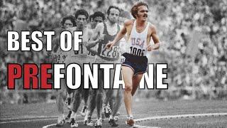 Best of Steve Prefontaine's Track and Field Sprint Finishes | Prefontaine Greatest Moments