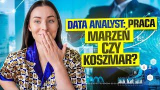 Tydzień z życia DATA ANALYST: realia pracy w DATA SCIENCE, o których się nie mówi...