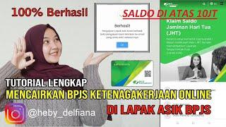 CARA MENCAIRKAN BPJS KETENAGAKERJAAN ONLINE