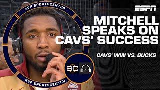 'EMPOWERMENT'  Donovan Mitchell speaks on the keys to the Cavs' success this season  | SC with SVP