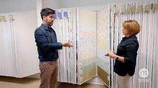 Choosing Wallpaper - Clip | Mind For Design | Magnolia Network