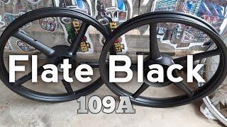 Flate Black 109A Samurai Paint