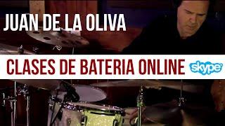 Clases de batería online con Juan de la Oliva - Mind the Drummer